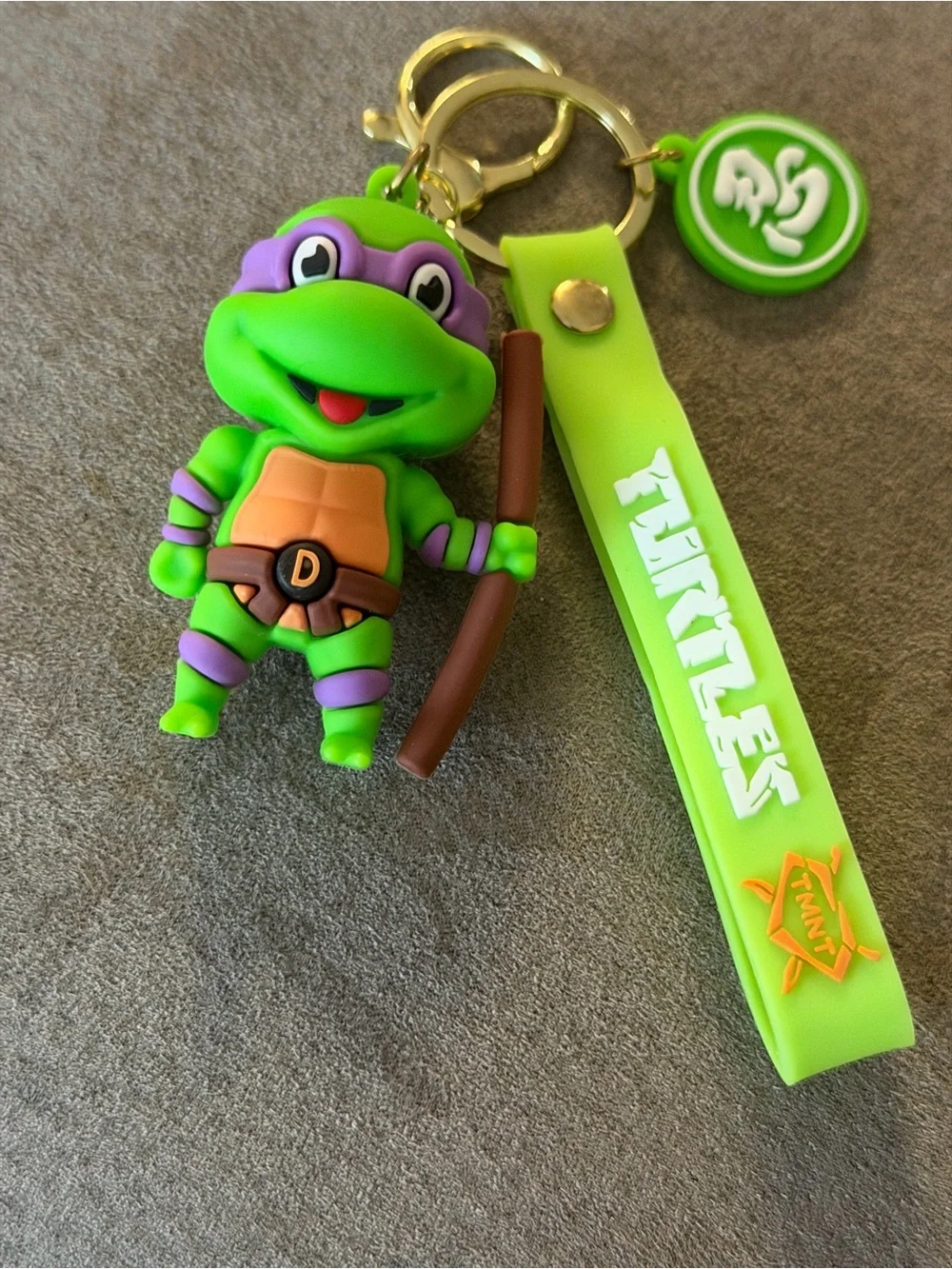 Turtal Keychains  with wristlets B15